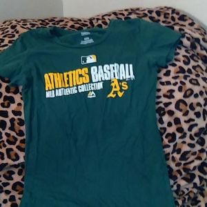 Oakland athletics shirt